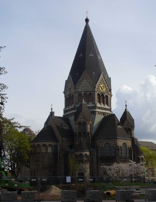 Гамбург. Церковь св. Иоанна Кронштадтского
