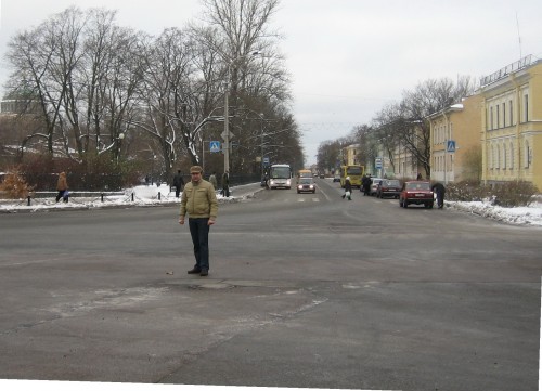 05.4 Кроштадт, Советская ул. (14.11.2009)
