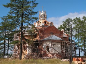 Храм святителя Николая в Суре