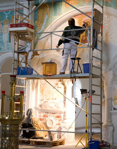 Иконостас 21.03.2007