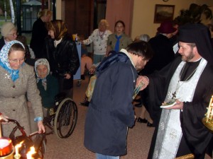 Часовня св. прав. Иоанна Кронштадтского в доме престарелых в Австралии