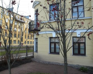 Дом, в котором жил св. прав. Иоанн Кронштадтский