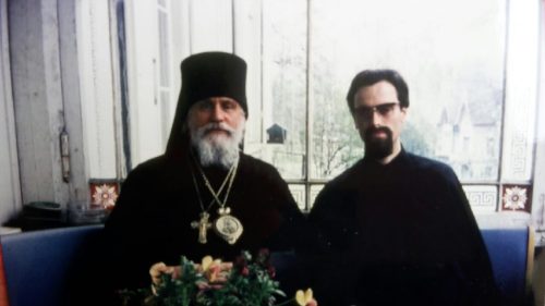 Владыка Филофей и отец Константин Ериш (60-е годы)