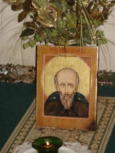 Икона преподобного Антония Сийского