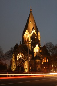 Храм в Гамбурге. Фотография Дмитрия Мазура