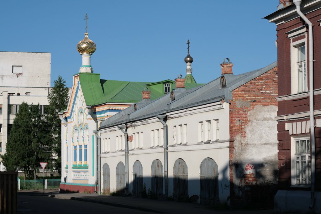 Свято-Никольский храм в Архангельске