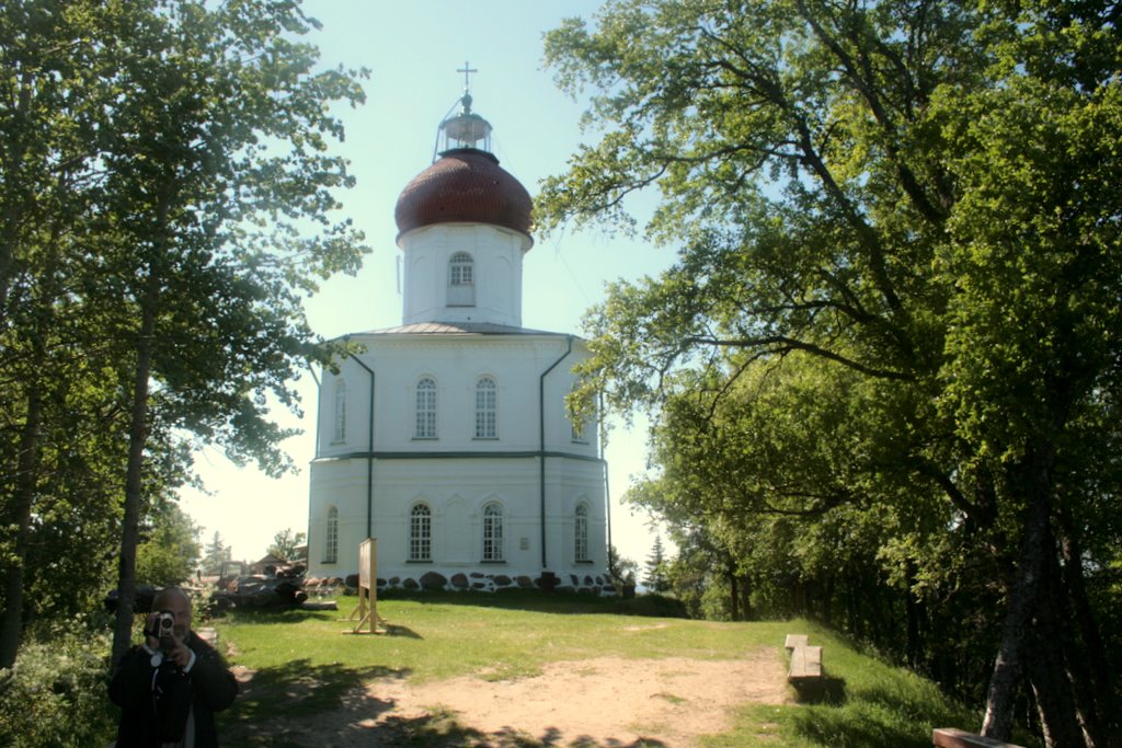 Свято-Вознесенский храм на Соловецком острове