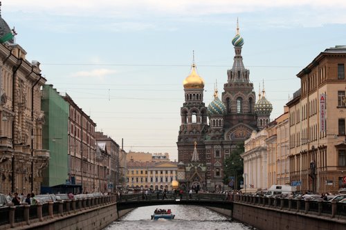 Храм Преображения Христова в Санкт-Петербурге