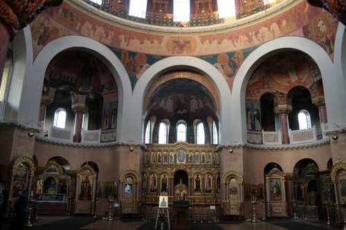 Новодевичий монастырь. Казанский храм