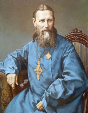 Святой Иоанн Кронштдатский