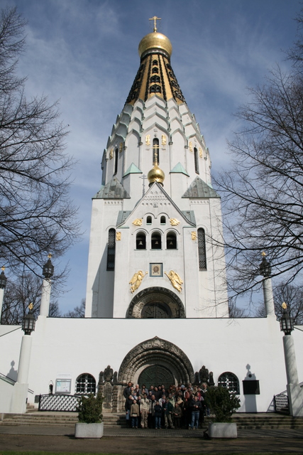 Храм-памятник Русской Славы в Лейпциге