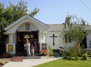Храм св. прав. Иоанна Кронштадтского в Сан-Диего