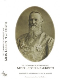 Das Buch "Mein Leben in Christo"