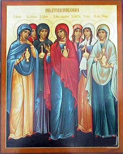 Неделя жен-мироносиц